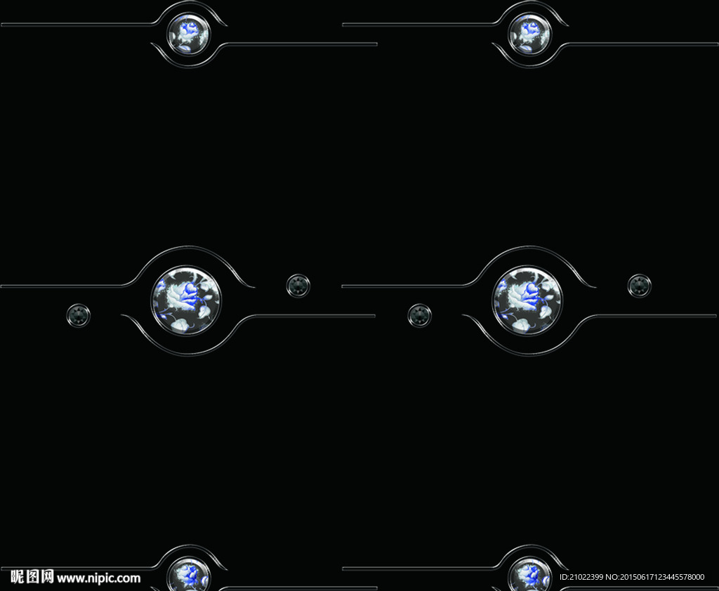 门花 暗花 配件 分层