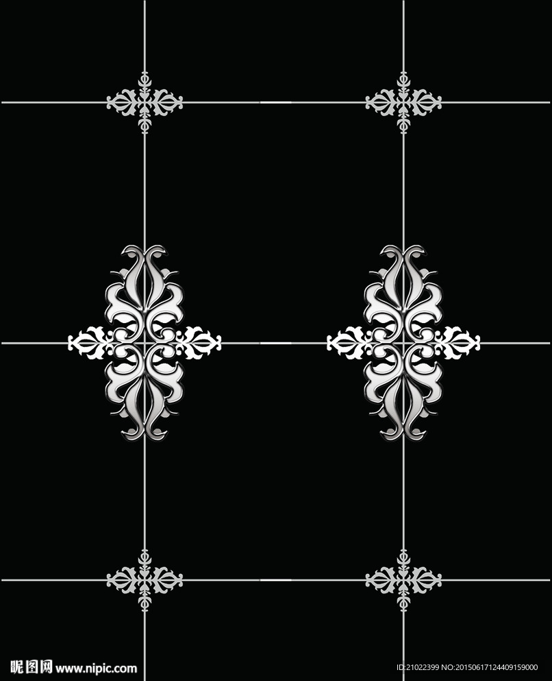 门花 暗花 配件 分层