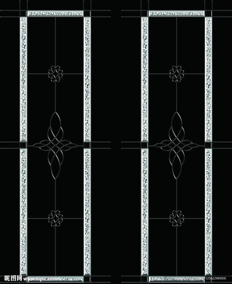 门花 暗花 配件 分层