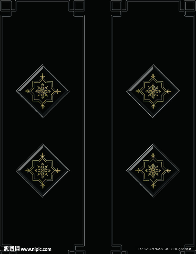 门花 暗花 配件 分层