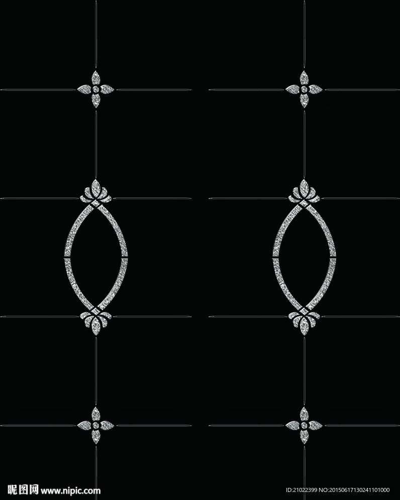 门花 暗花 配件 分层