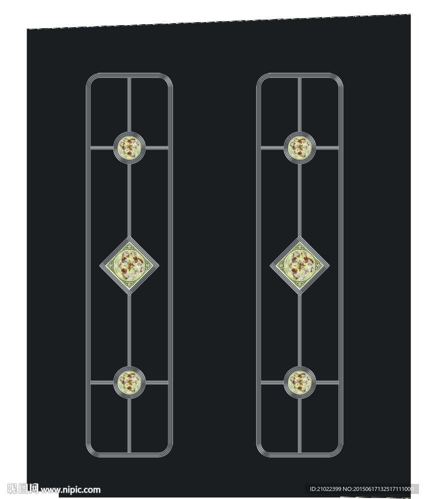 门花 暗花 配件 分层