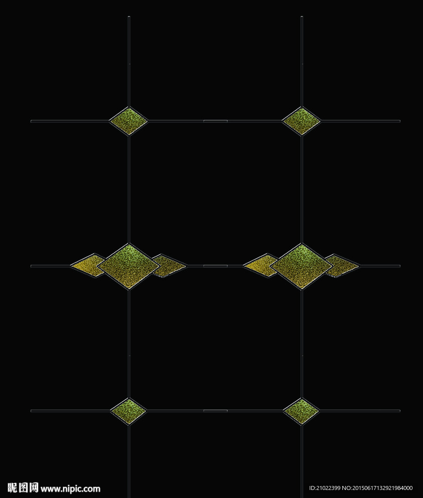 门花 暗花 配件 分层