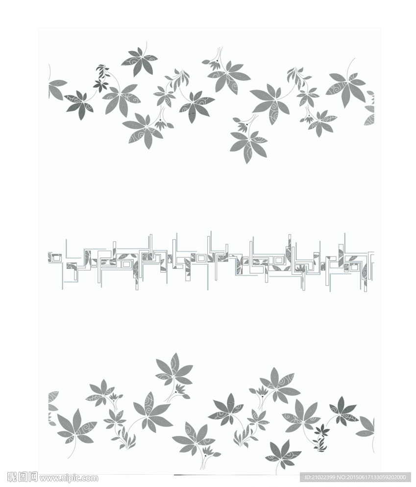 门花 暗花 高清分层