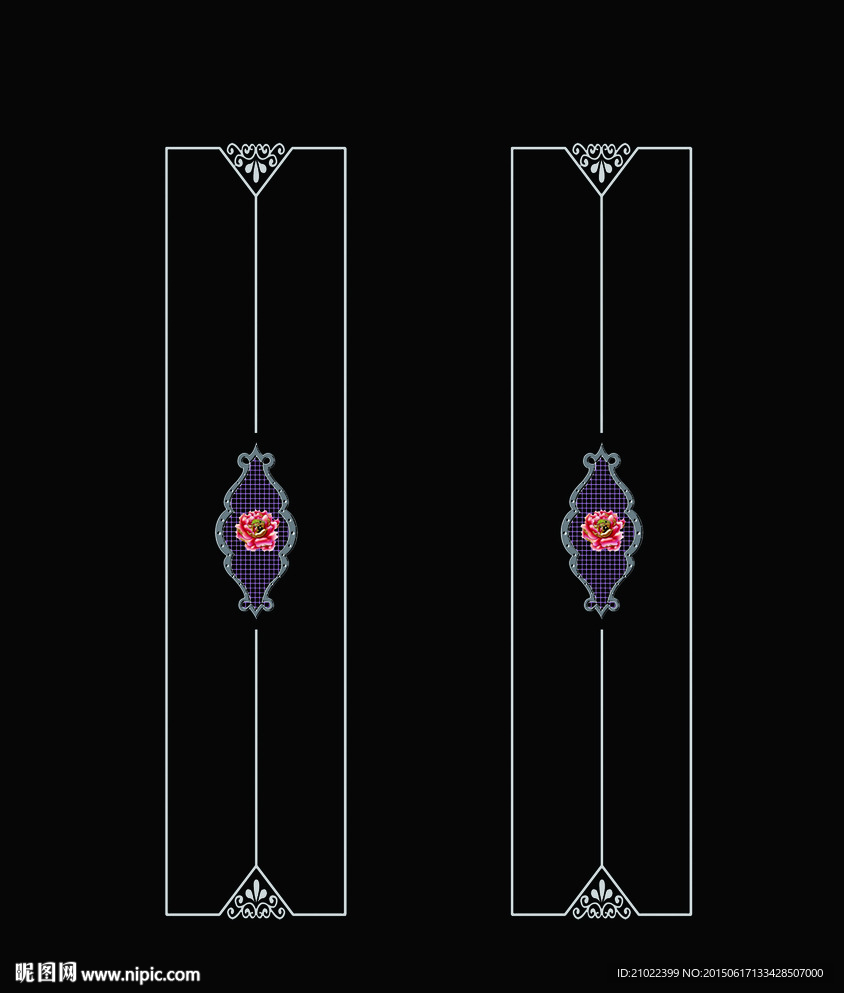门花 暗花 高清分层