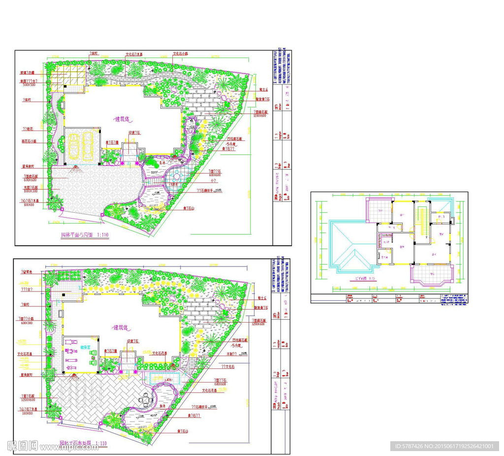 家居施工CAD图纸