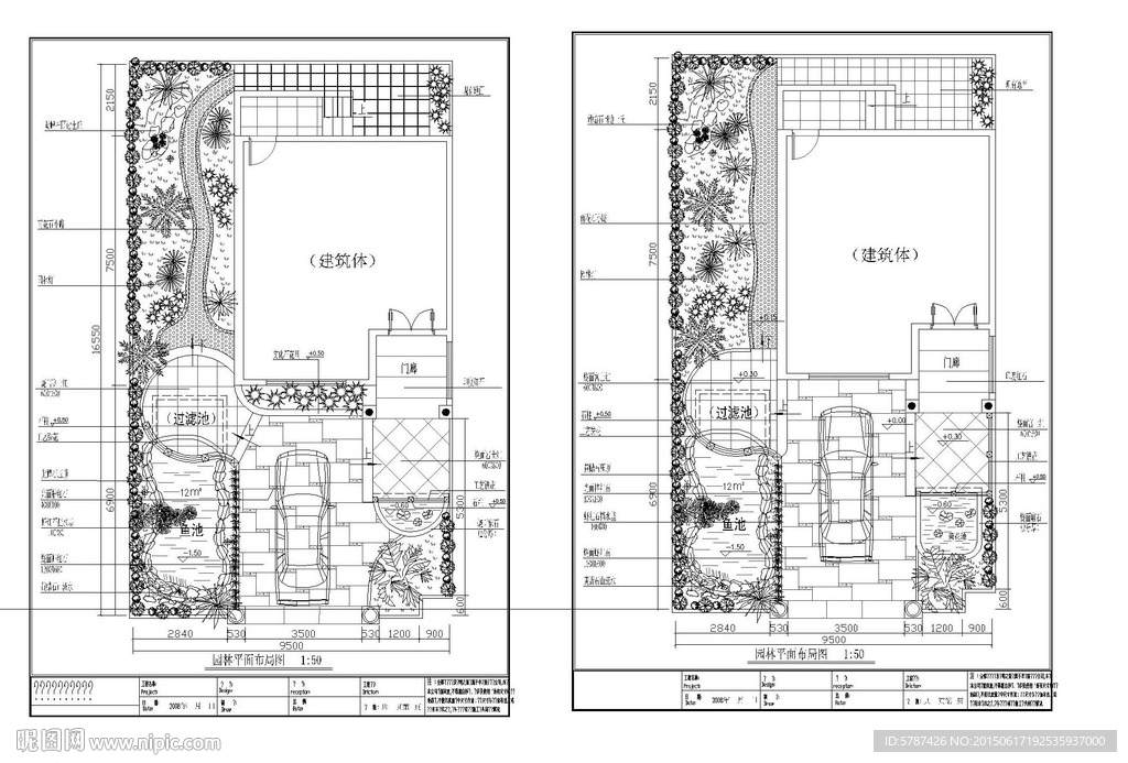 家居装饰CAD图纸模板