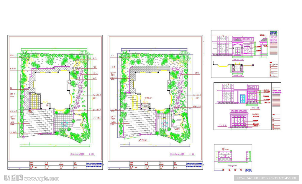 花园CAD施工图