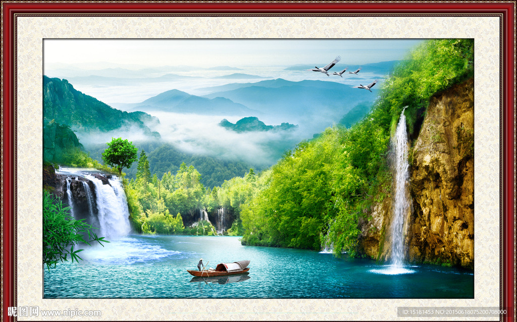 山水风景