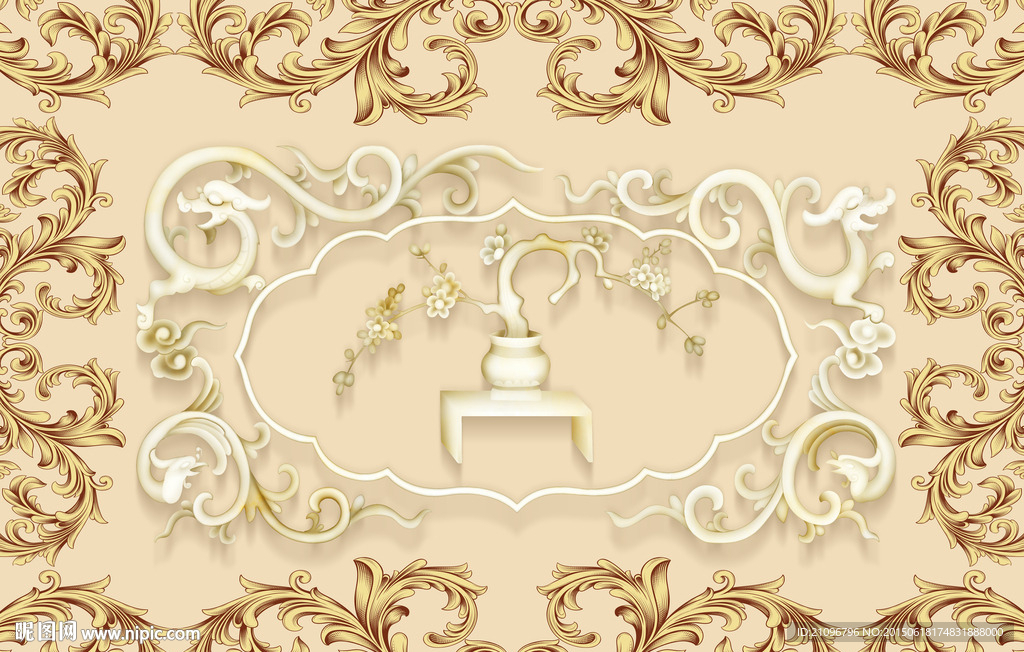大型壁画