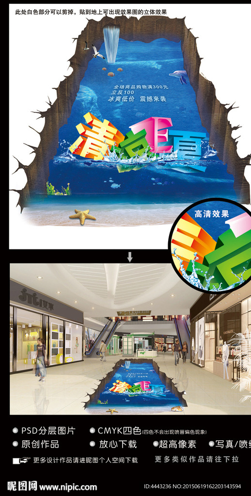 3D地贴