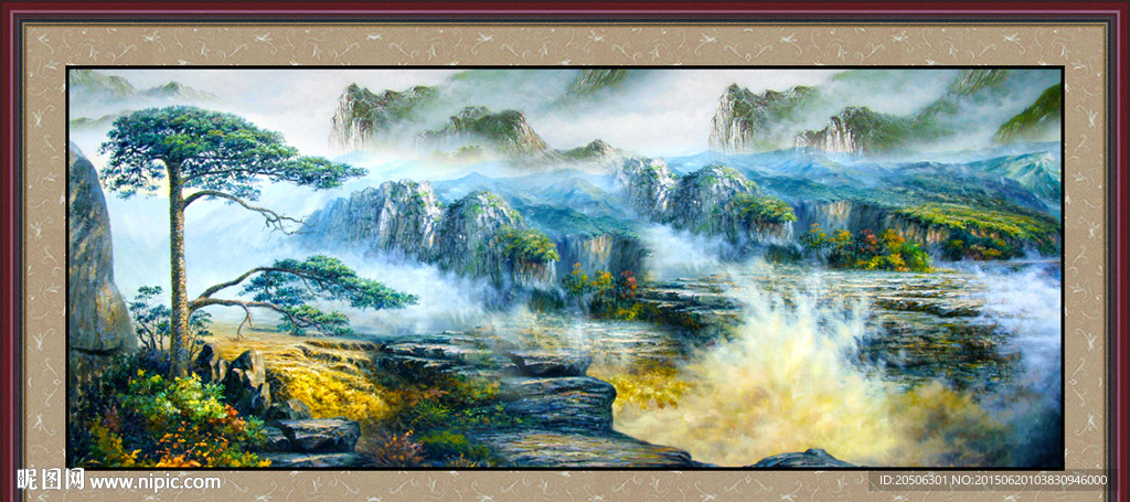 油画