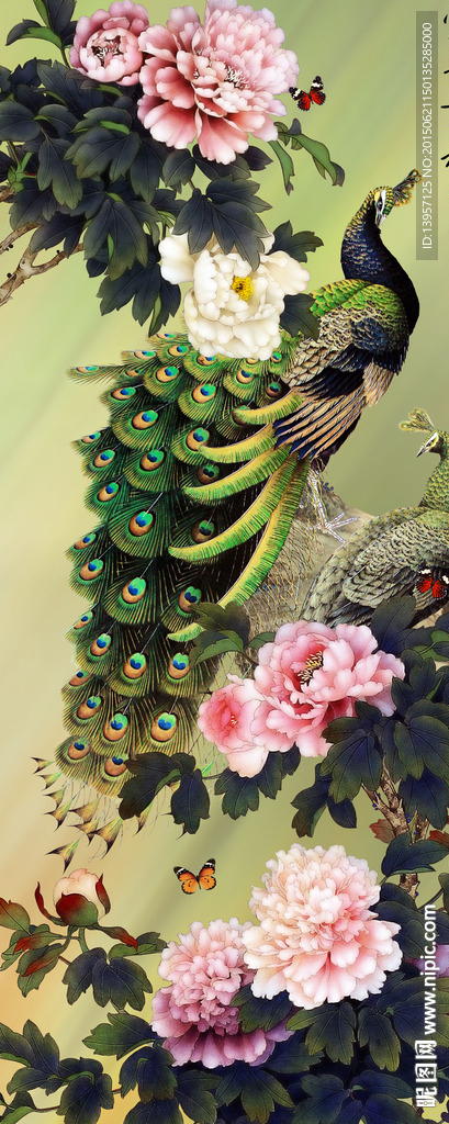 国画花鸟图
