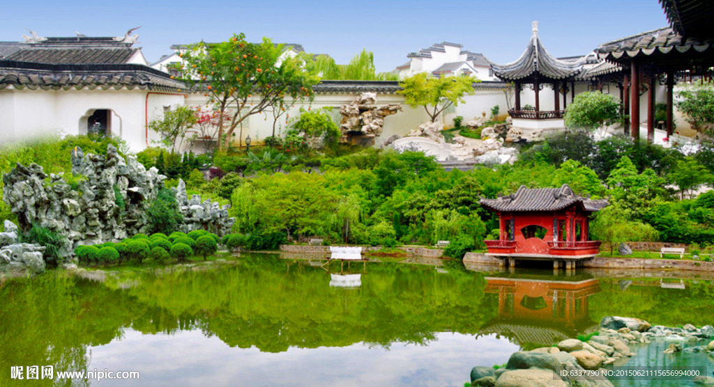 山水风景画