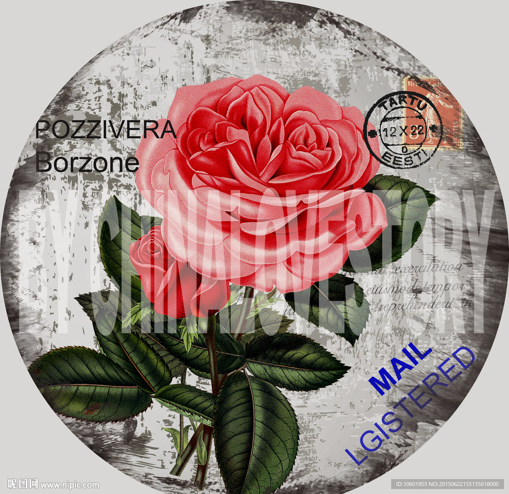 欧美风格装饰画