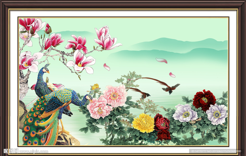 花开富贵