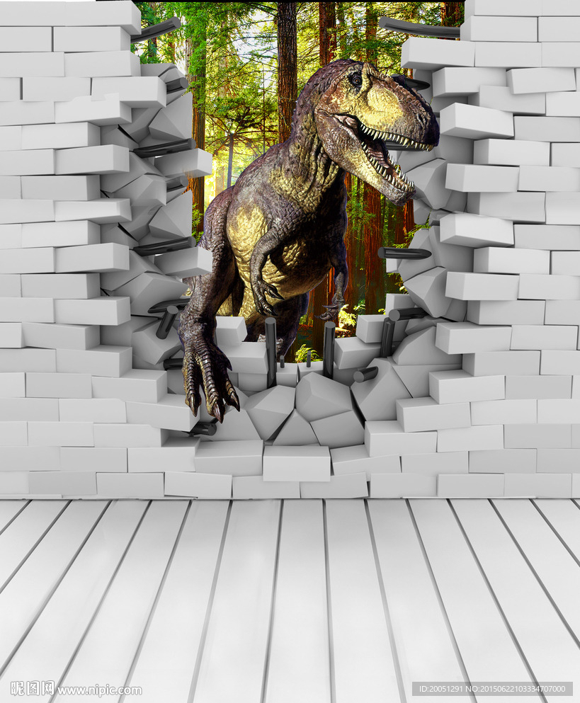 3D恐龙