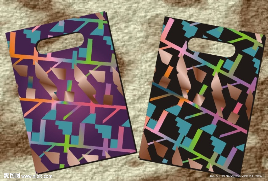 紫罗衣 手袋设计