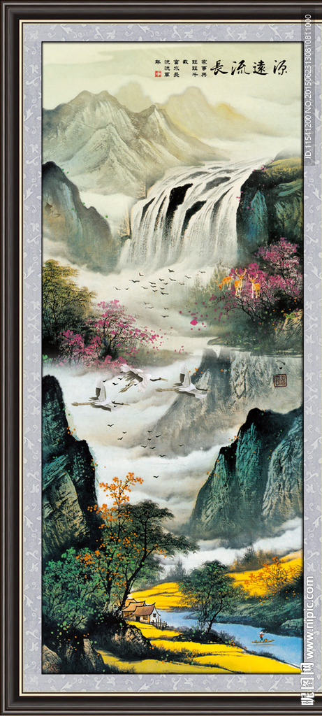 国画山水