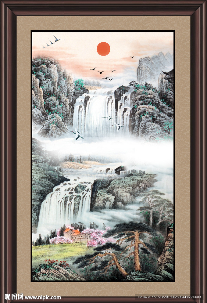 国画山水