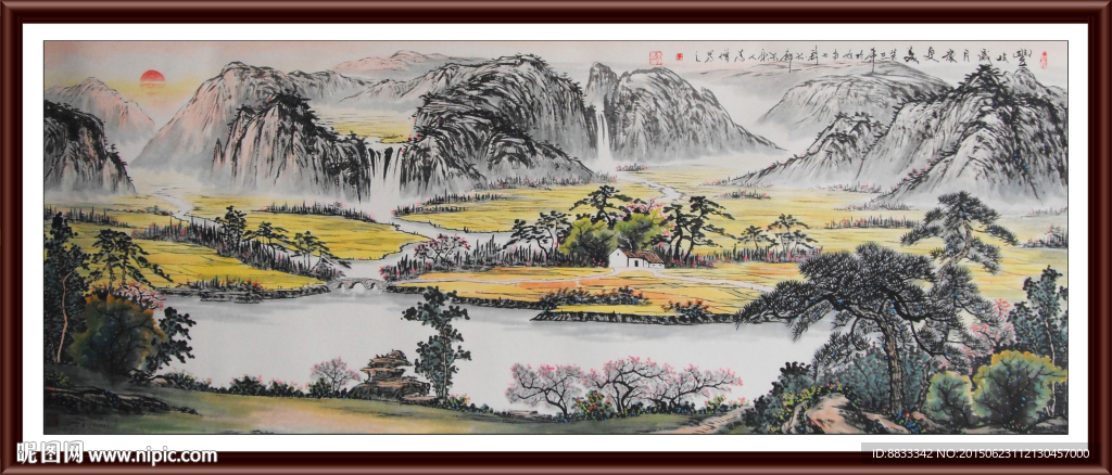 山水画