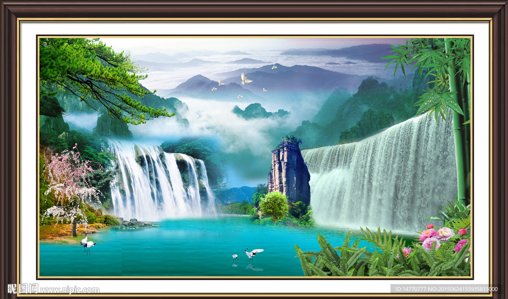 山水画
