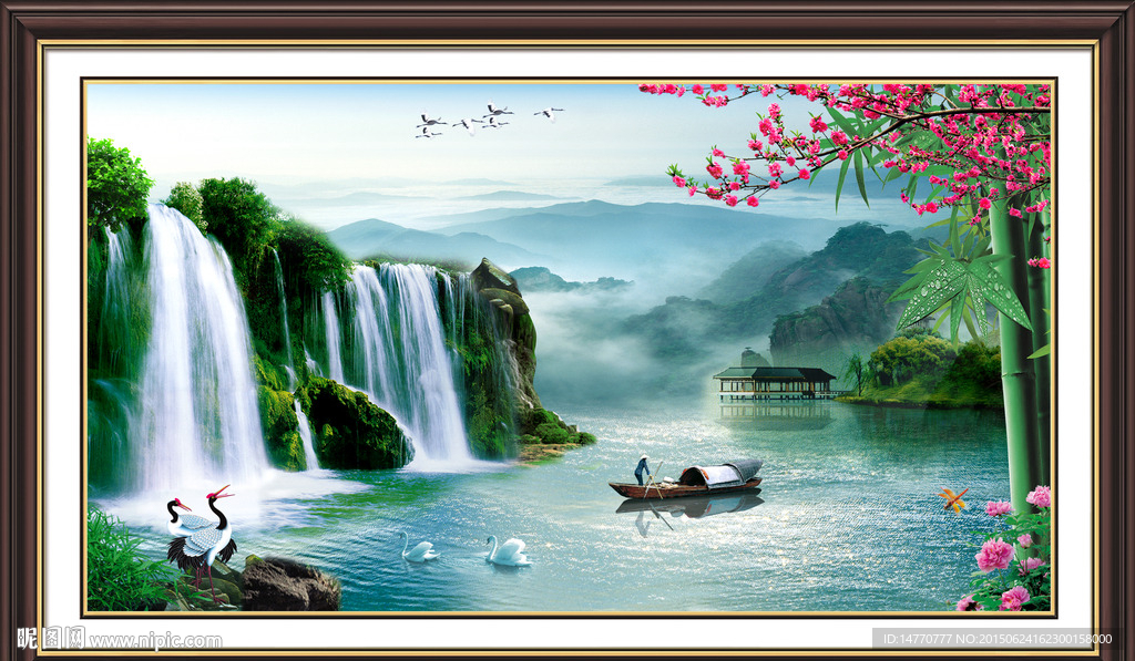 山水画