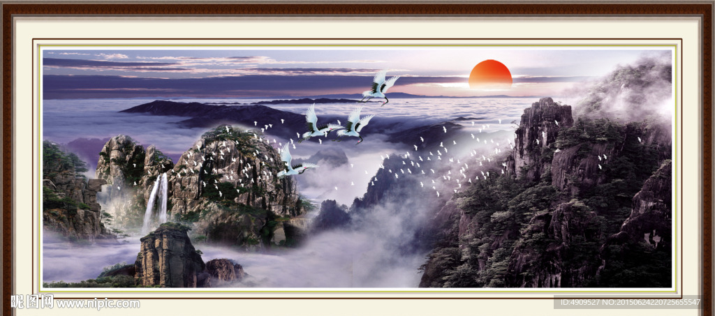 山水风景画