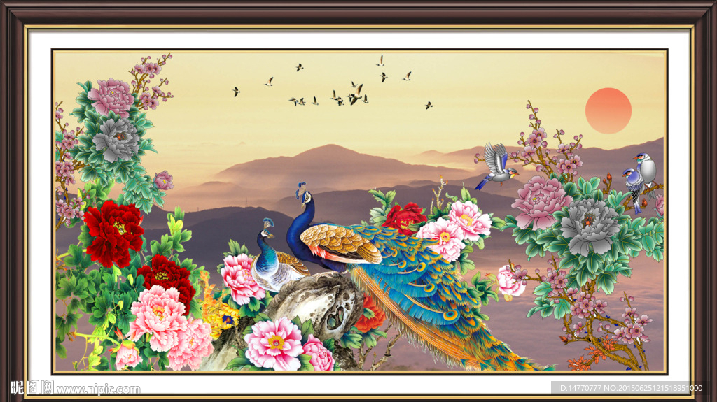 花开富贵