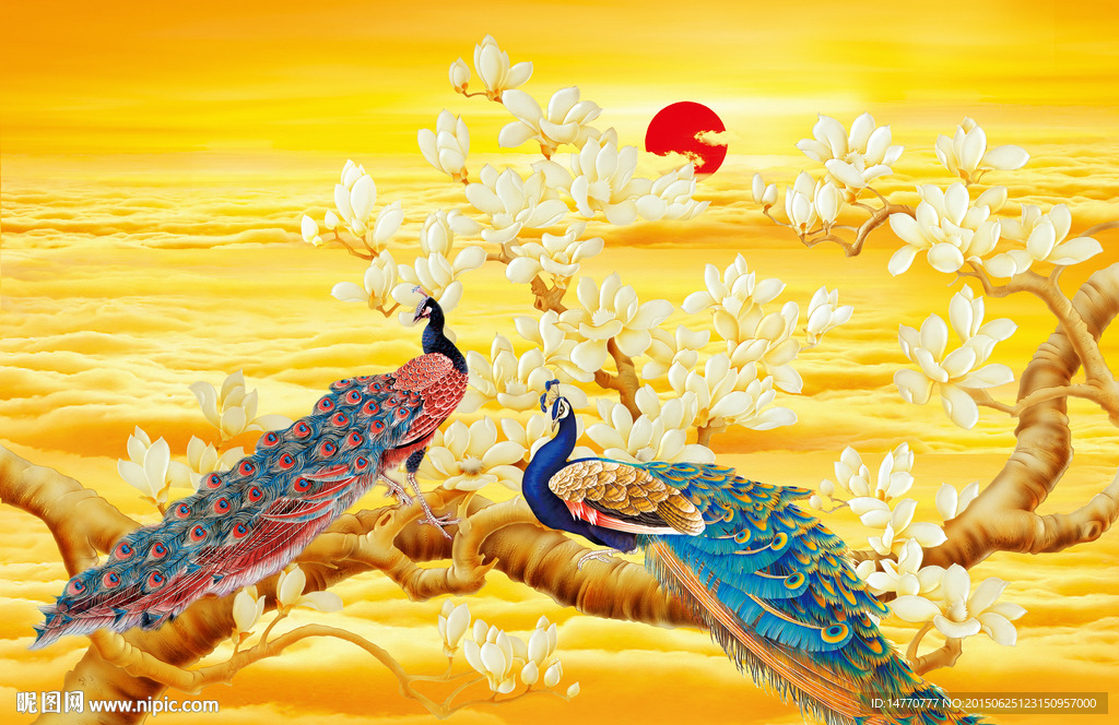 孔雀图