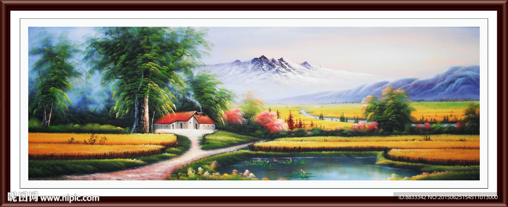 风景油画
