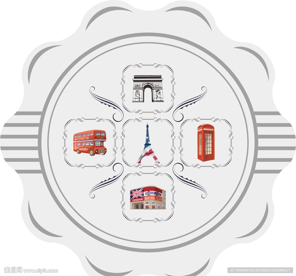 国外贴纸