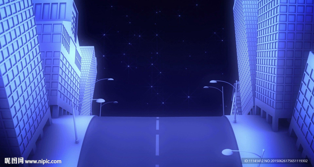 城市公路奔跑前行LED视频素材