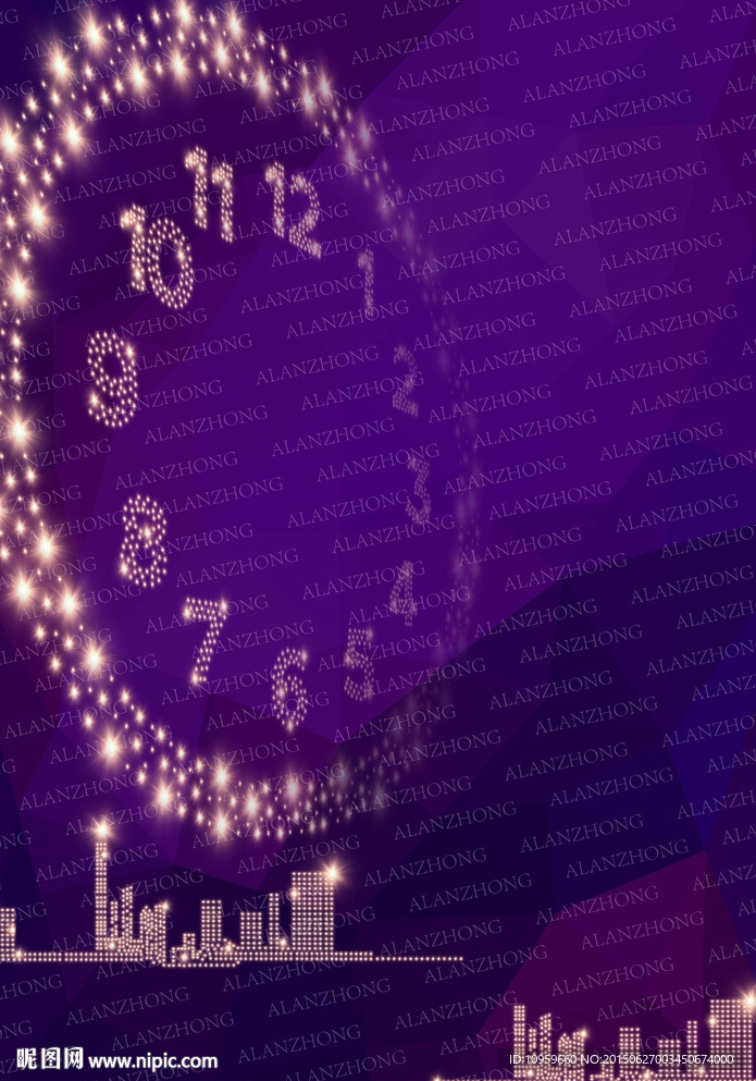 房地产广告城市时钟提案