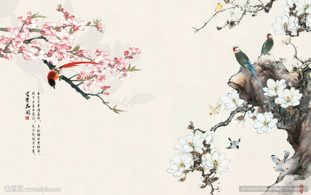 花鸟图