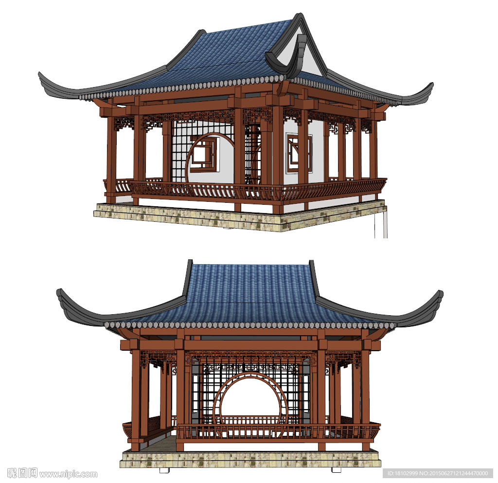 水榭草图大师SU模型