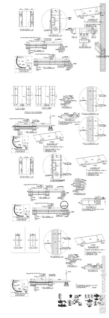 水泥建筑CAD图纸