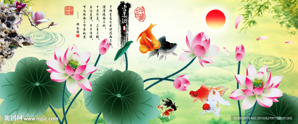 荷花