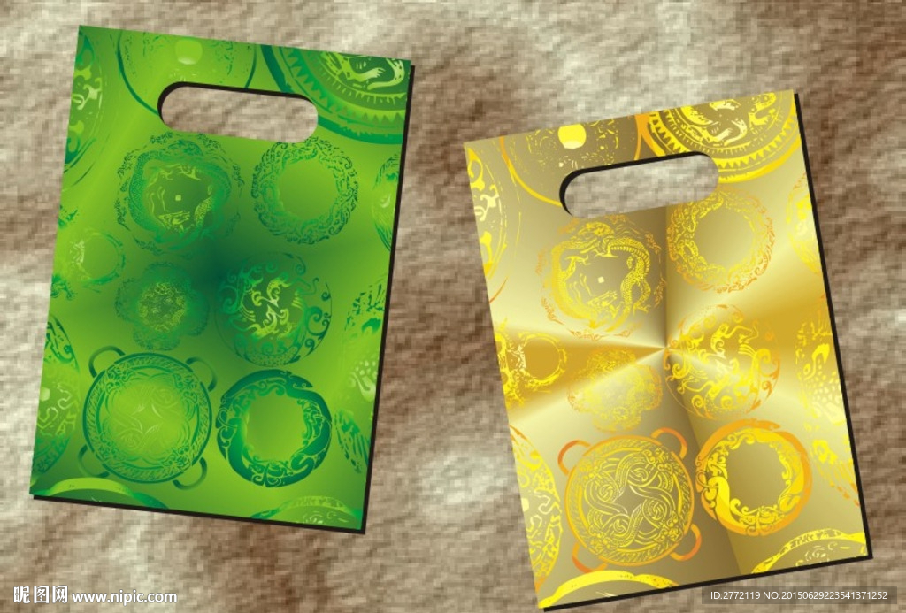 金龙绿化 精品袋设计
