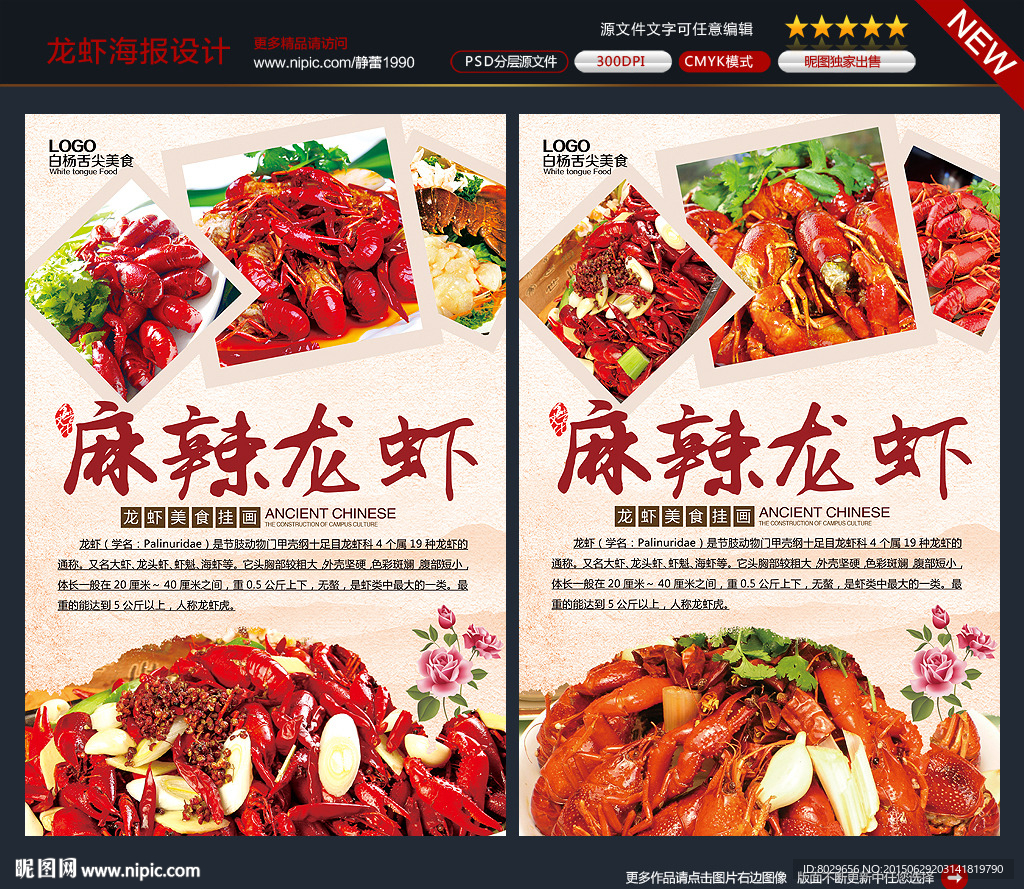 龙虾  麻辣龙虾