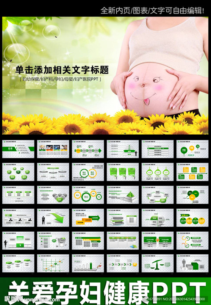 医院孕妇保健健康检查计划PPT