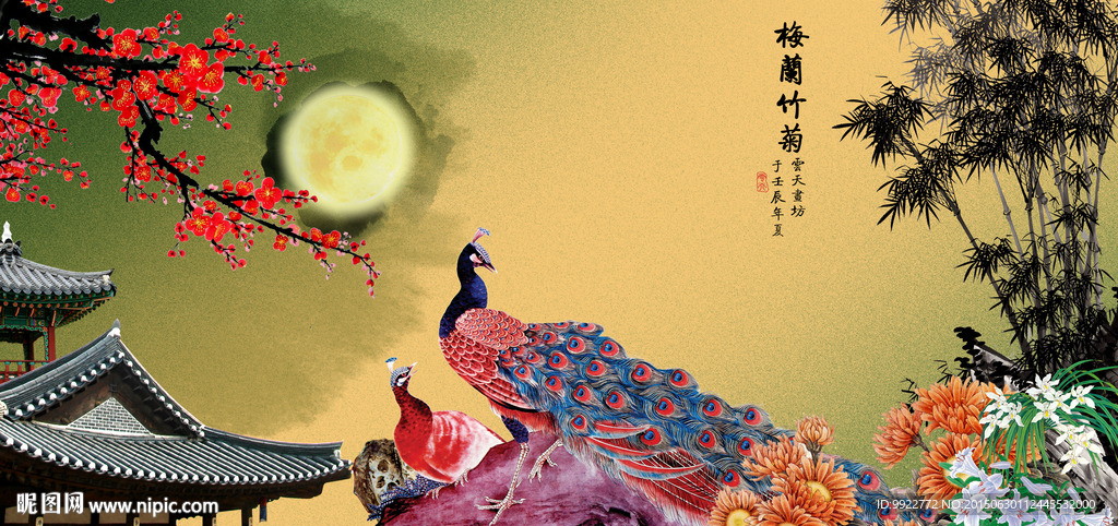 花鸟画