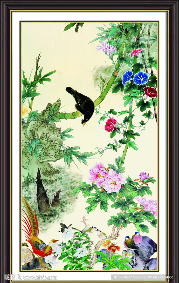 花鸟装饰画