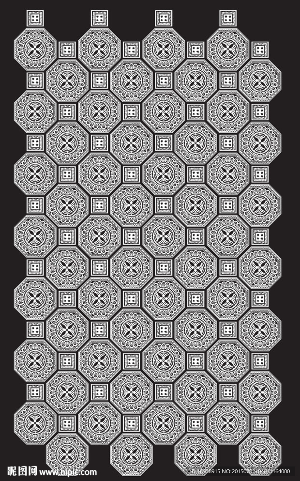 欧式底纹