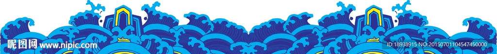 矢量海浪