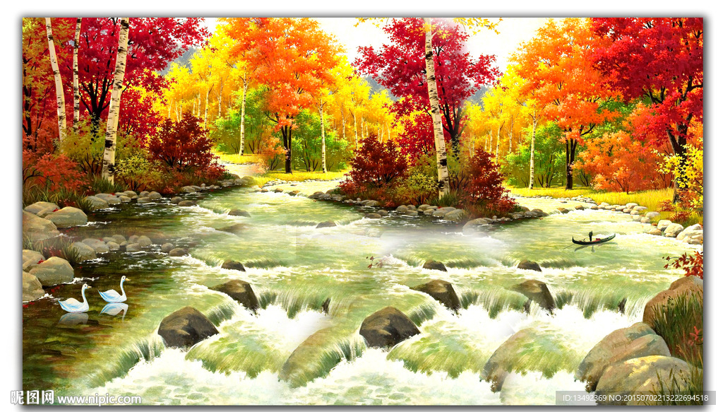 风景油画