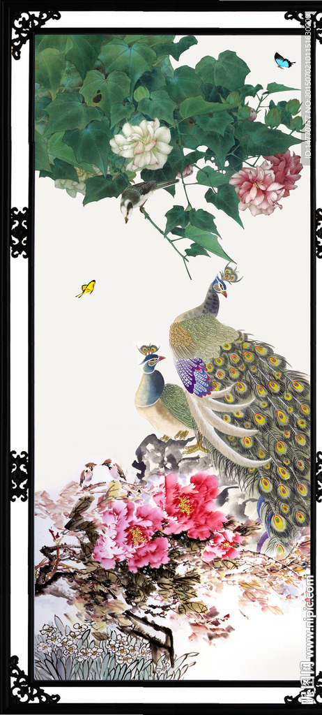 花鸟装饰画