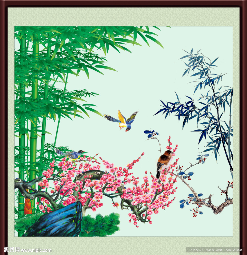 花鸟国画