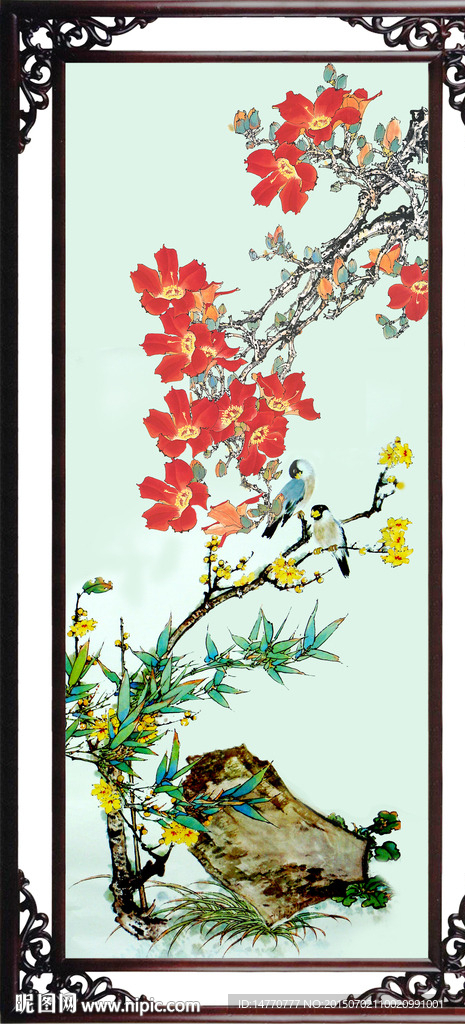 花鸟图
