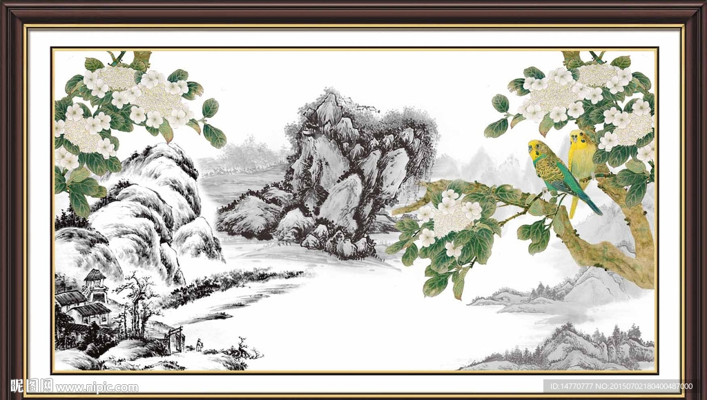国画花鸟